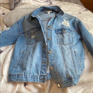 jean jacket !!